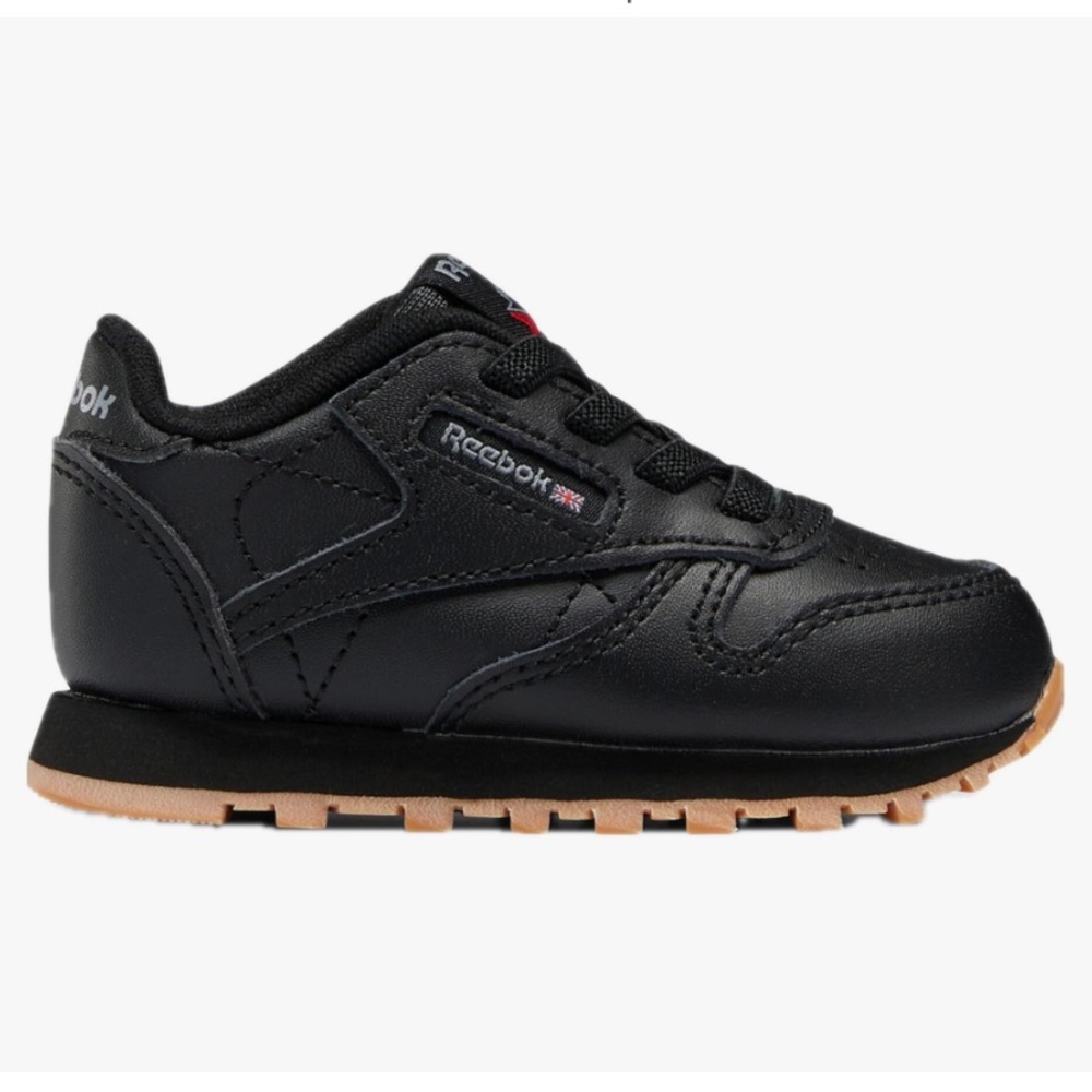 Reebok Unisex Kids Classic Leather Sneakers size 10